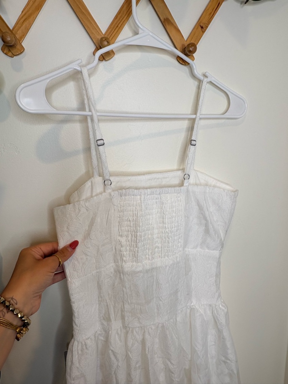 SOCIALITE Jacquard Midi Sundress - Picture 6 of 11